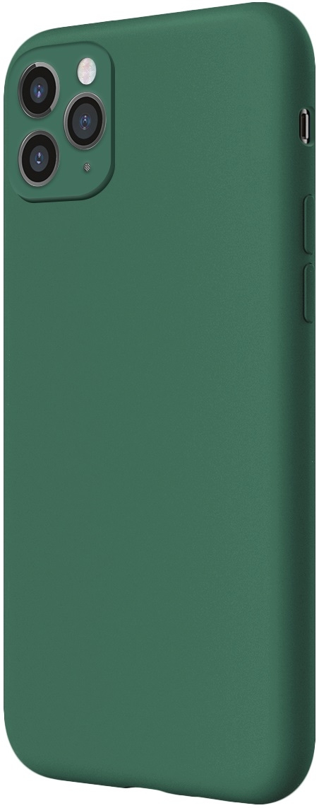 PERO Чехол-накладка Liquid Silicone Case для Apple iPhone 11