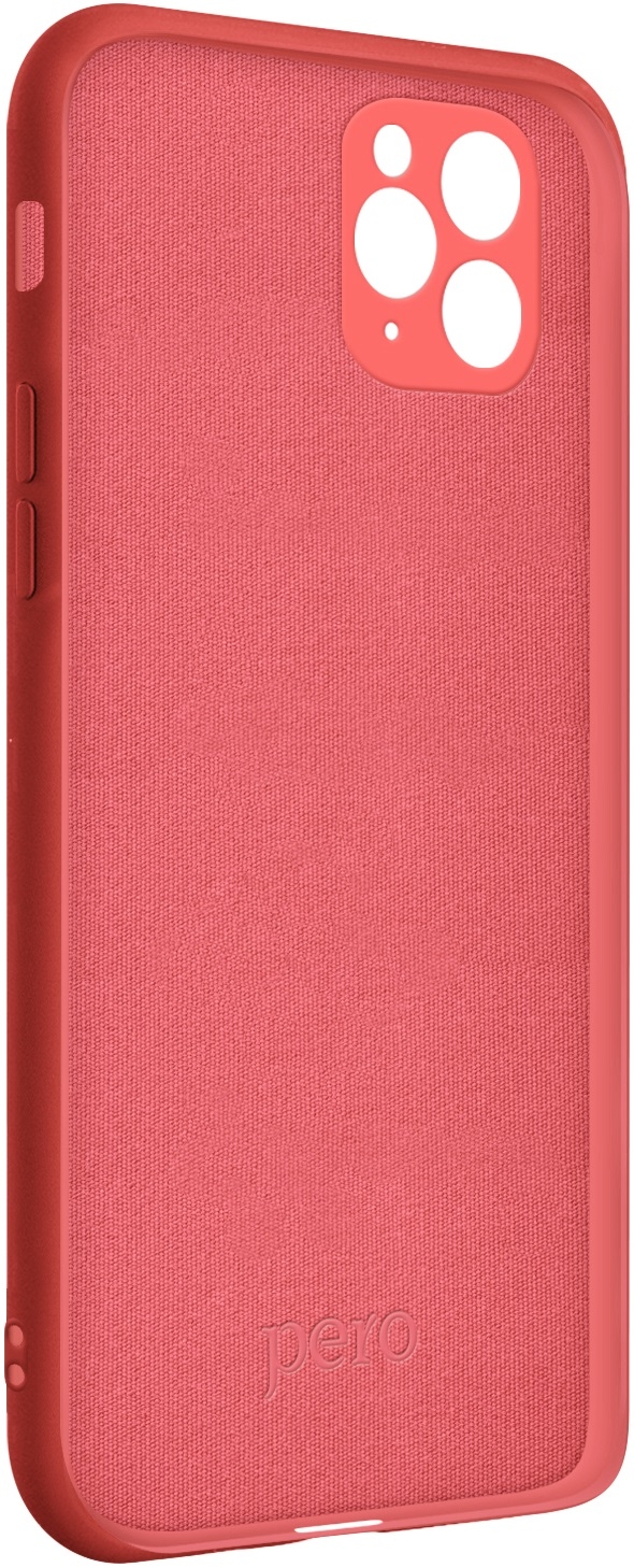 PERO Чехол-накладка Liquid Silicone Case для Apple iPhone 11