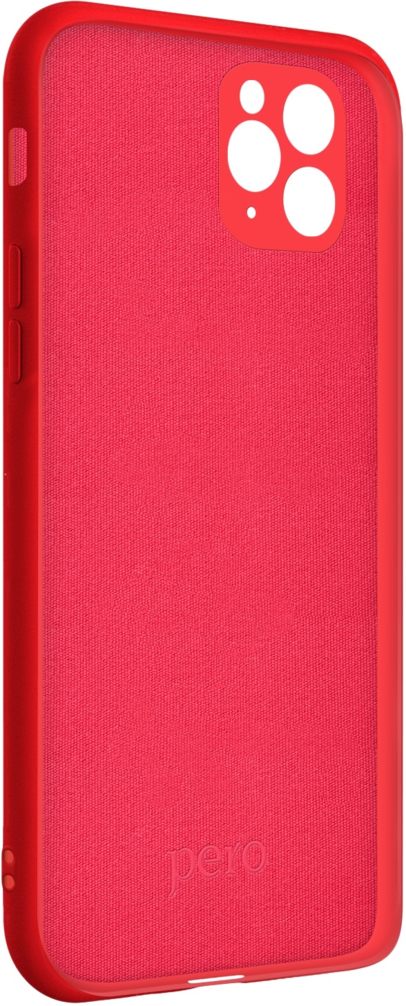 PERO Чехол-накладка Liquid Silicone Case для Apple iPhone 11