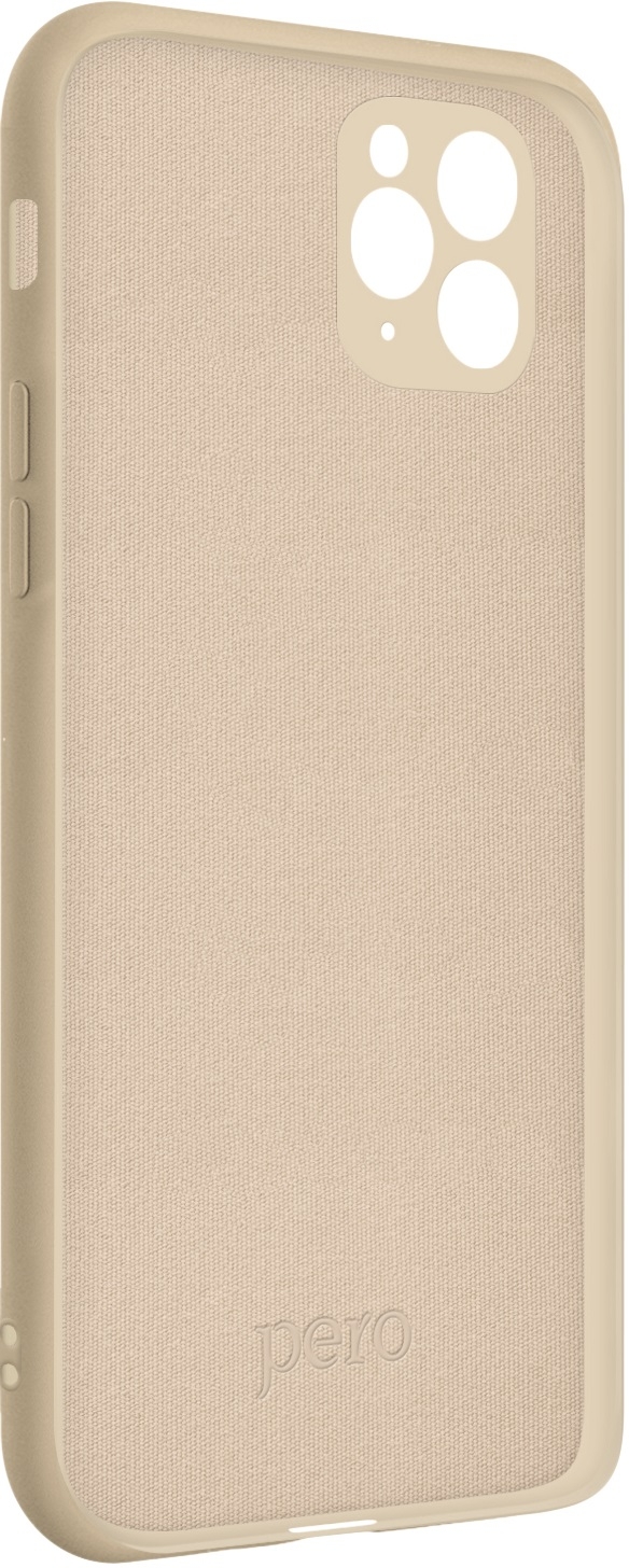 PERO Чехол-накладка Liquid Silicone Case для Apple iPhone 11