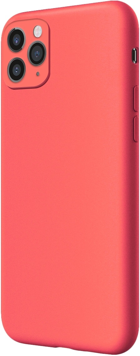 

Чехол-накладка Liquid Silicone Case для Apple iPhone 11 (coral)