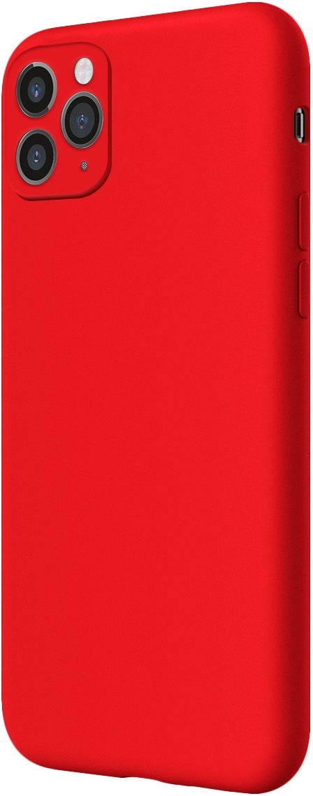 PERO Чехол-накладка Liquid Silicone Case для Apple iPhone 11