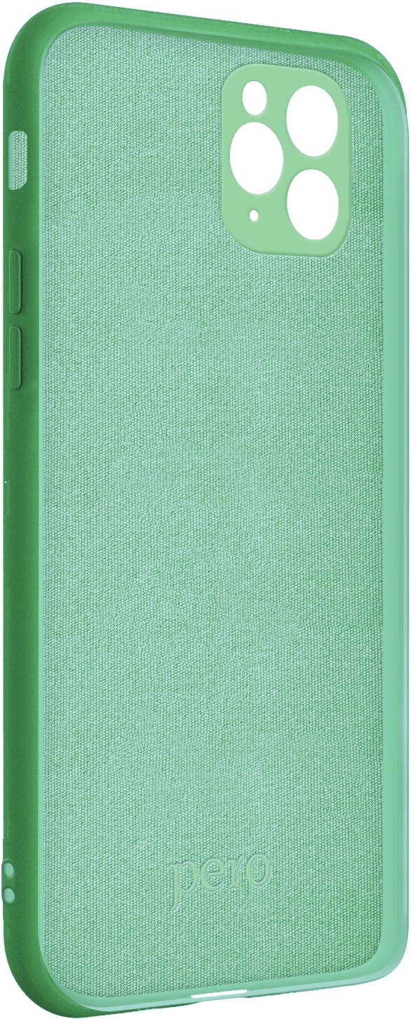 PERO Чехол-накладка Liquid Silicone Case для Apple iPhone 11