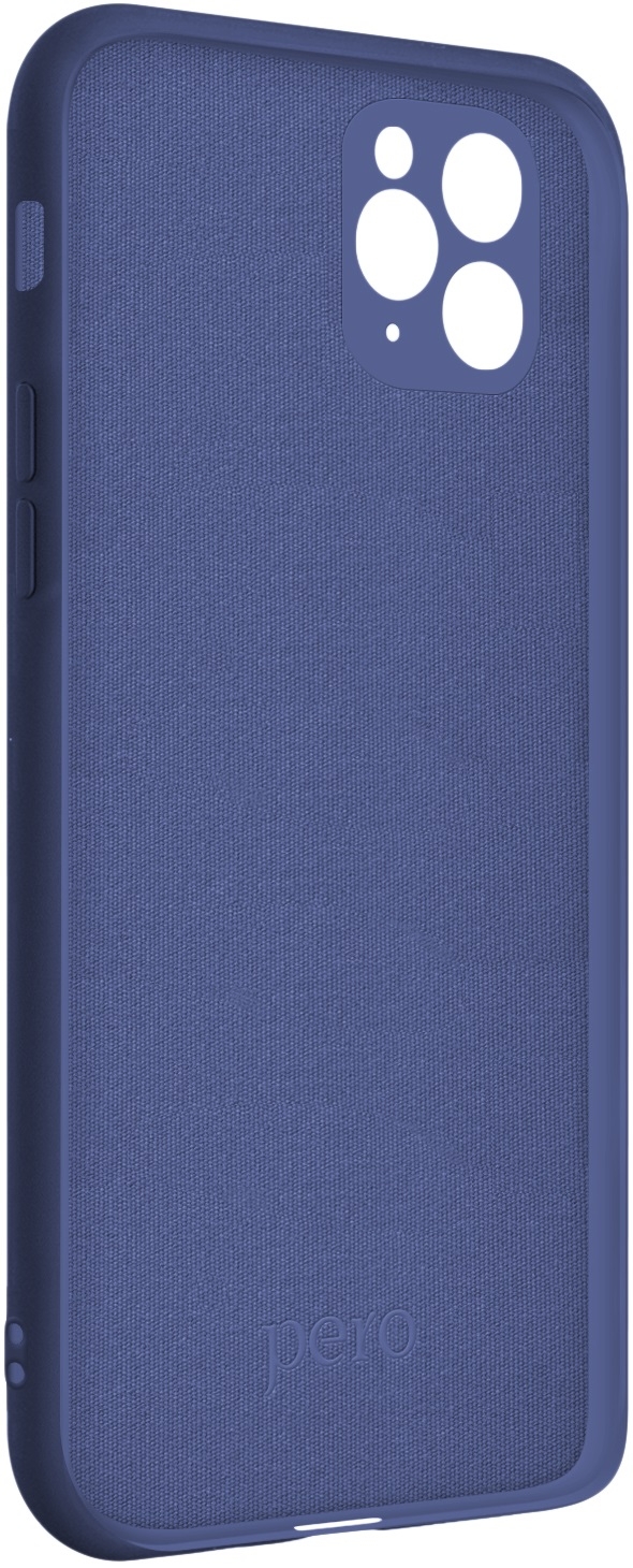 PERO Чехол-накладка Liquid Silicone Case для Apple iPhone 11