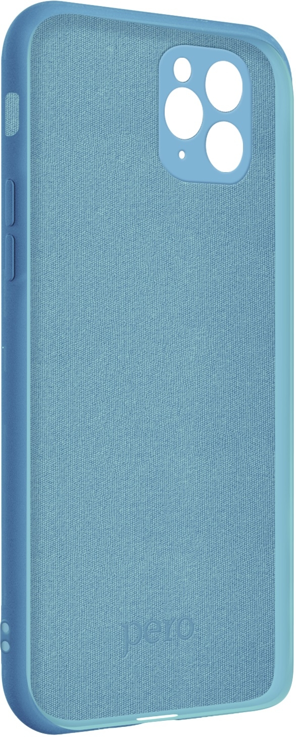 PERO Чехол-накладка Liquid Silicone Case для Apple iPhone 11