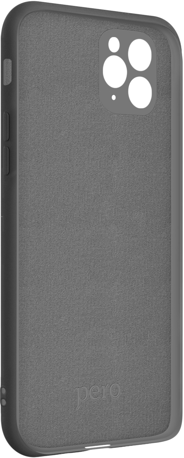 PERO Чехол-накладка Liquid Silicone Case для Apple iPhone 11