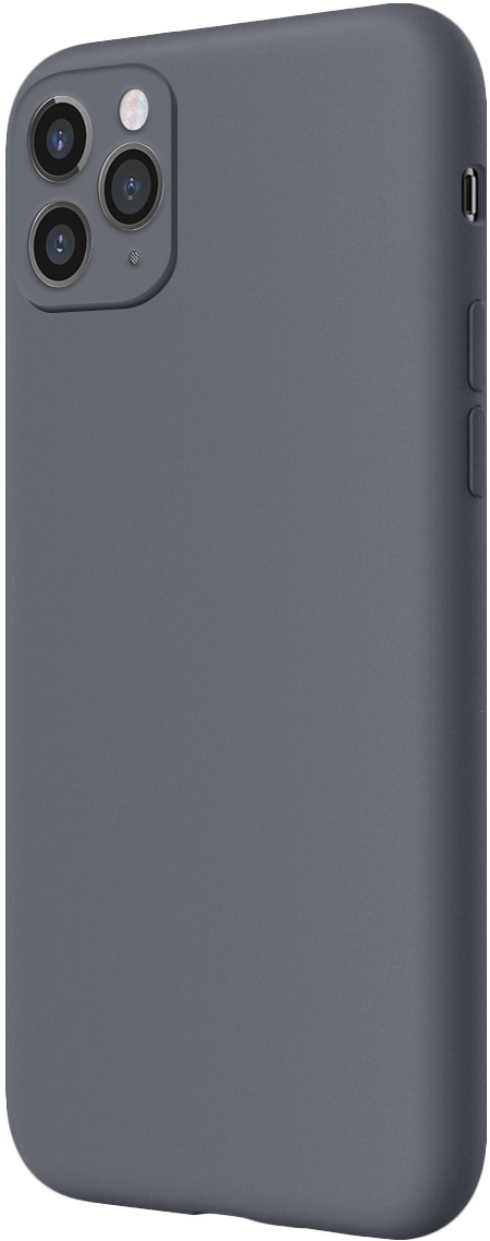 

Чехлы для мобильных телефонов PERO, Чехол-накладка Liquid Silicone Case для Apple iPhone 11 (gray)