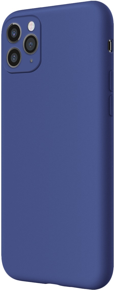 PERO Чехол-накладка Liquid Silicone Case для Apple iPhone 11