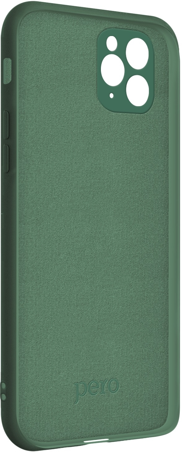 PERO Чехол-накладка Liquid Silicone Case для Apple iPhone 11