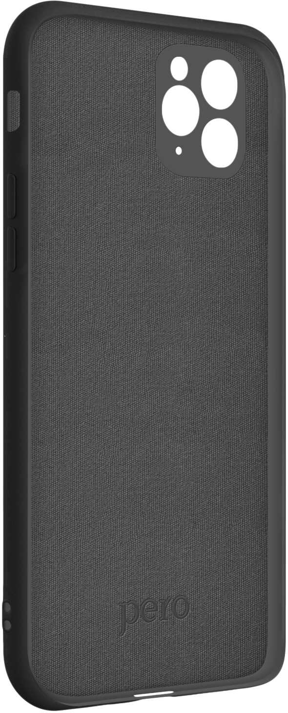 PERO Чехол-накладка Liquid Silicone Case для Apple iPhone 11