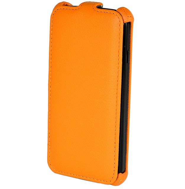 Partner Чехол-книжка для Fly Phoenix Quad iq4410 