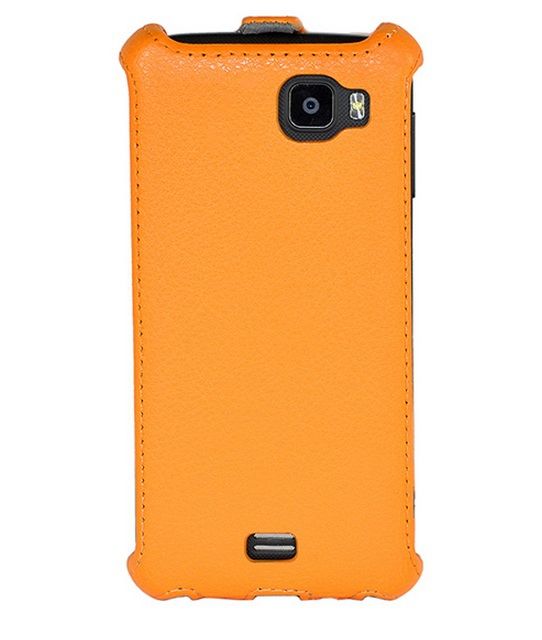 Partner Чехол-книжка для Fly Phoenix Quad iq4410 
