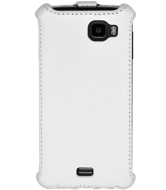 Partner Чехол-книжка для Fly Phoenix Quad iq4410 