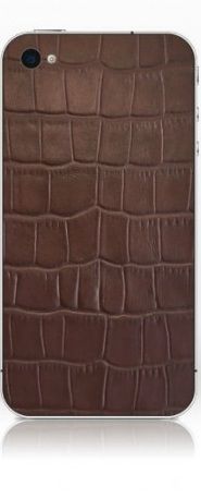 Glueskin Наклейка CROCO для Apple iPhone 4/4s 