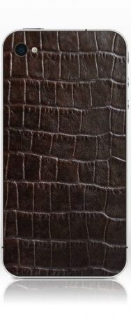 Glueskin Наклейка CROCO для Apple iPhone 4/4s 