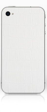 Glueskin Наклейка CROCO для Apple iPhone 4/4s 