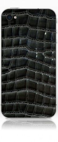 Glueskin Наклейка CROCO для Apple iPhone 4/4s 