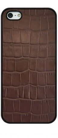 Glueskin Чехол-накладка CROCO для Apple iPhone 5/5s/SE