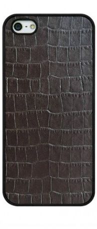 Glueskin Чехол-накладка CROCO для Apple iPhone 5/5s/SE