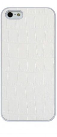 Glueskin Чехол-накладка CROCO для Apple iPhone 5/5s/SE