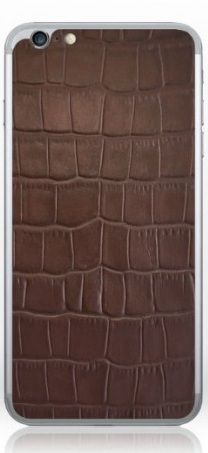 Glueskin Наклейка CROCO для Apple iPhone 6/6s Plus