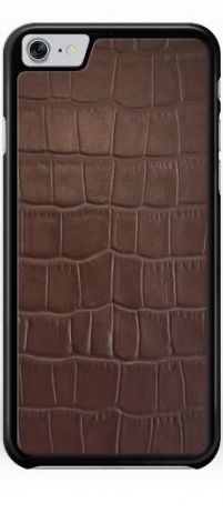 Glueskin Чехол-накладка CROCO для Apple iPhone 7