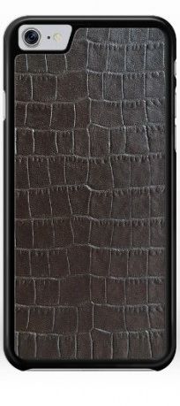 Glueskin Чехол-накладка CROCO для Apple iPhone 7