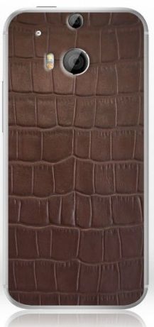 Glueskin Наклейка CROCO для HTC One M8