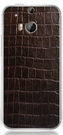 Glueskin Наклейка CROCO для HTC One M8