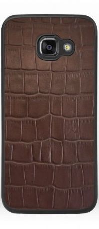 Glueskin Чехол-накладка CROCO для Samsung Galaxy A5 (2016) SM-A510F 
