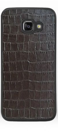 Glueskin Чехол-накладка CROCO для Samsung Galaxy A5 (2016) SM-A510F 