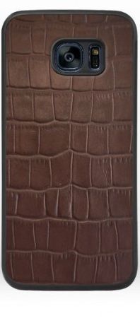 Glueskin Чехол-накладка CROCO для Samsung Galaxy S7 SM-G930FD