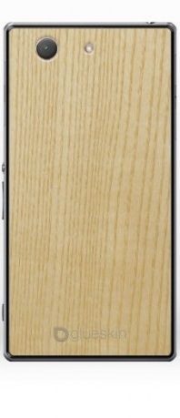 Glueskin Наклейка Wood для Sony Xperia Z3 Compact