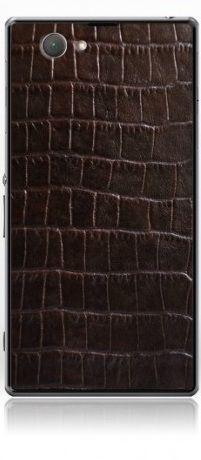 Glueskin Наклейка CROCO для Sony Xperia Z5 Compact