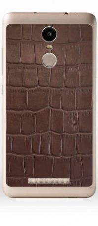 Glueskin Наклейка CROCO для Xiaomi Redmi Note 3 Pro