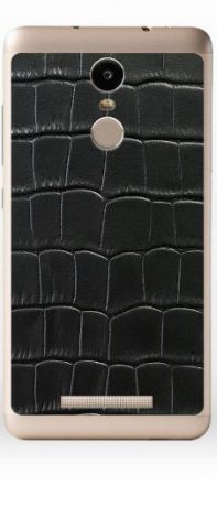 

Наклейка CROCO для Xiaomi Redmi Note 3 Pro (black)