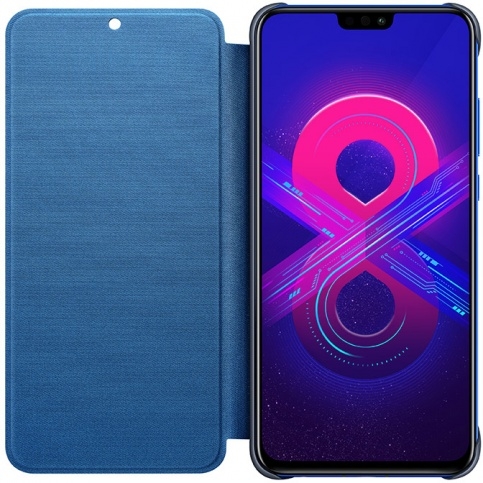 Huawei Чехол-книжка Flip Cover для Huawei Honor 8X