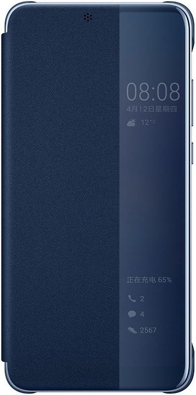 Huawei Чехол-книжка View Flip Cover для Huawei P20