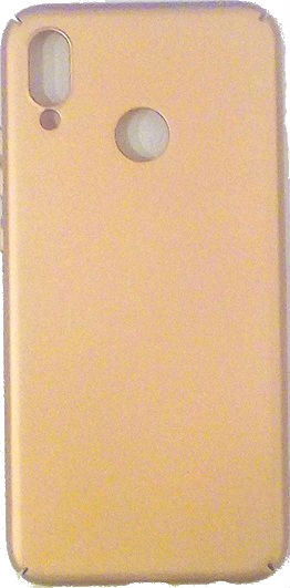 

Чехол-накладка Plastic для Huawei P20 Lite (gold)