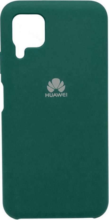 

Чехол-накладка Silicone Cover для Huawei P40 Lite (green)