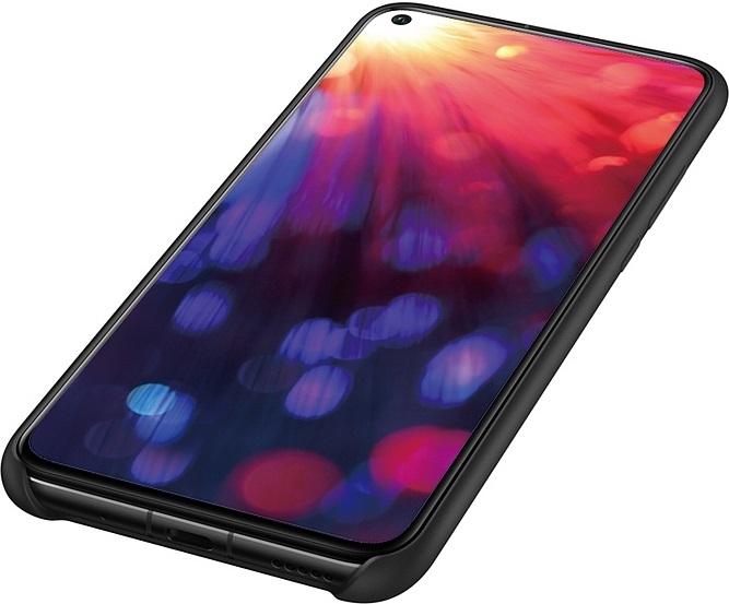 Huawei Чехол-накладка Silicone Case для Honor View 20