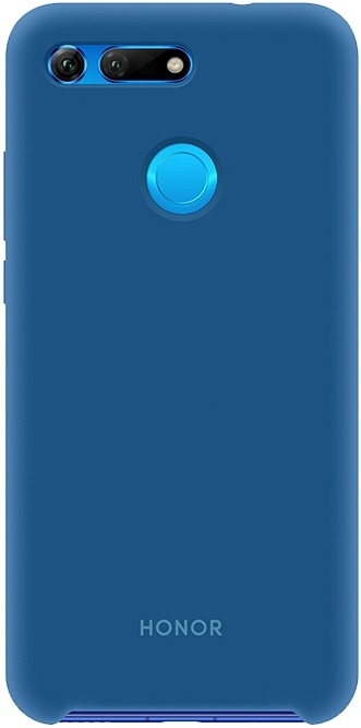 Huawei Чехол-накладка Silicone Case для Honor View 20