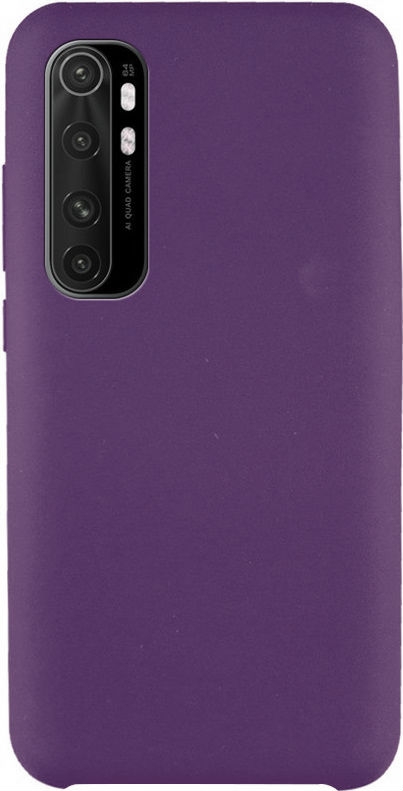 noname Чехол-накладка Silicone Cover для Xiaomi Mi Note 10 Lite