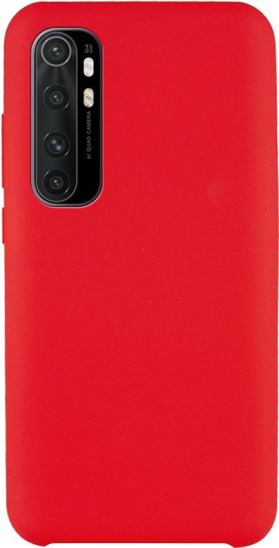 noname Чехол-накладка Silicone Cover для Xiaomi Mi Note 10 Lite