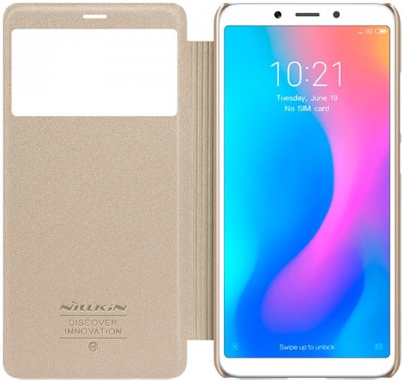 Nillkin Чехол-книжка Sparkle для Xiaomi Redmi 6