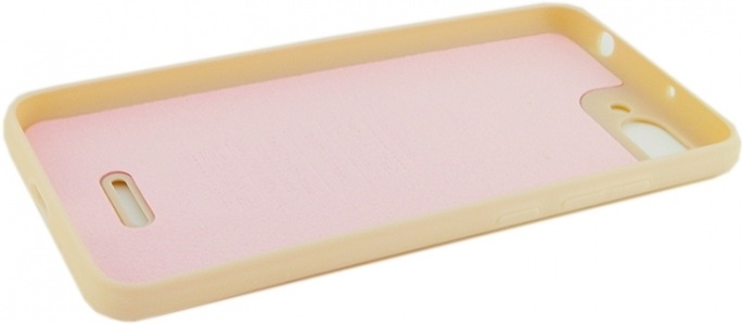 Xiaomi Чехол-накладка Silicone Case для Xiaomi Redmi 6