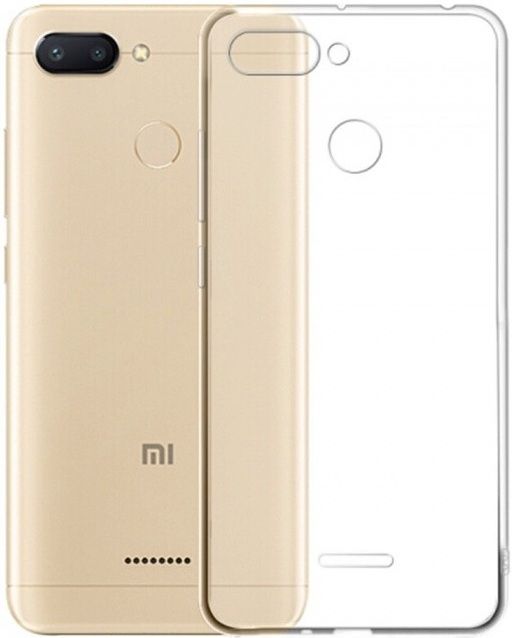 

Чехол-накладка для Xiaomi Redmi 6 (clear)