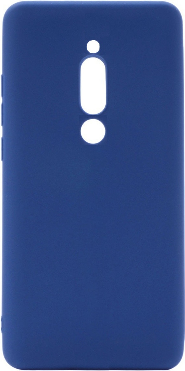 

Чехол-накладка Microfiber Case для Xiaomi Redmi 8 (blue)