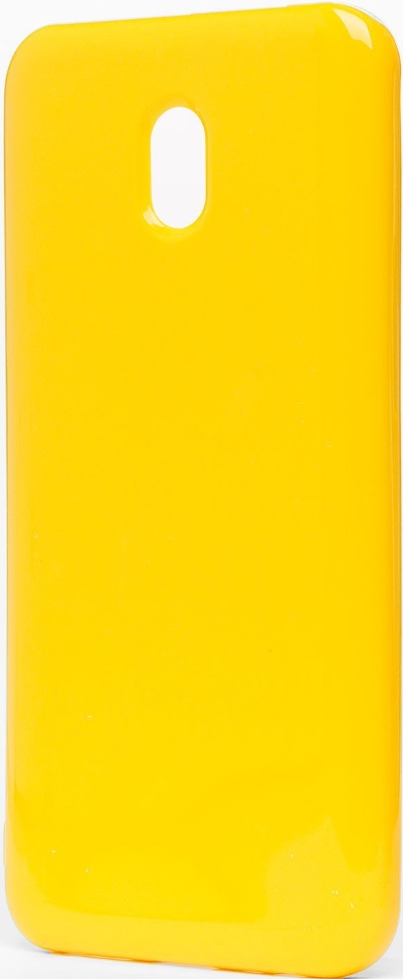 

Чехол-накладка Slim Clip Case для Xiaomi Redmi 8A (yellow)