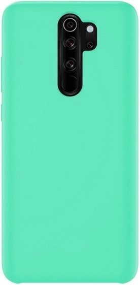 

Чехол-накладка Silicone Cover для Xiaomi Redmi 9 (teal)